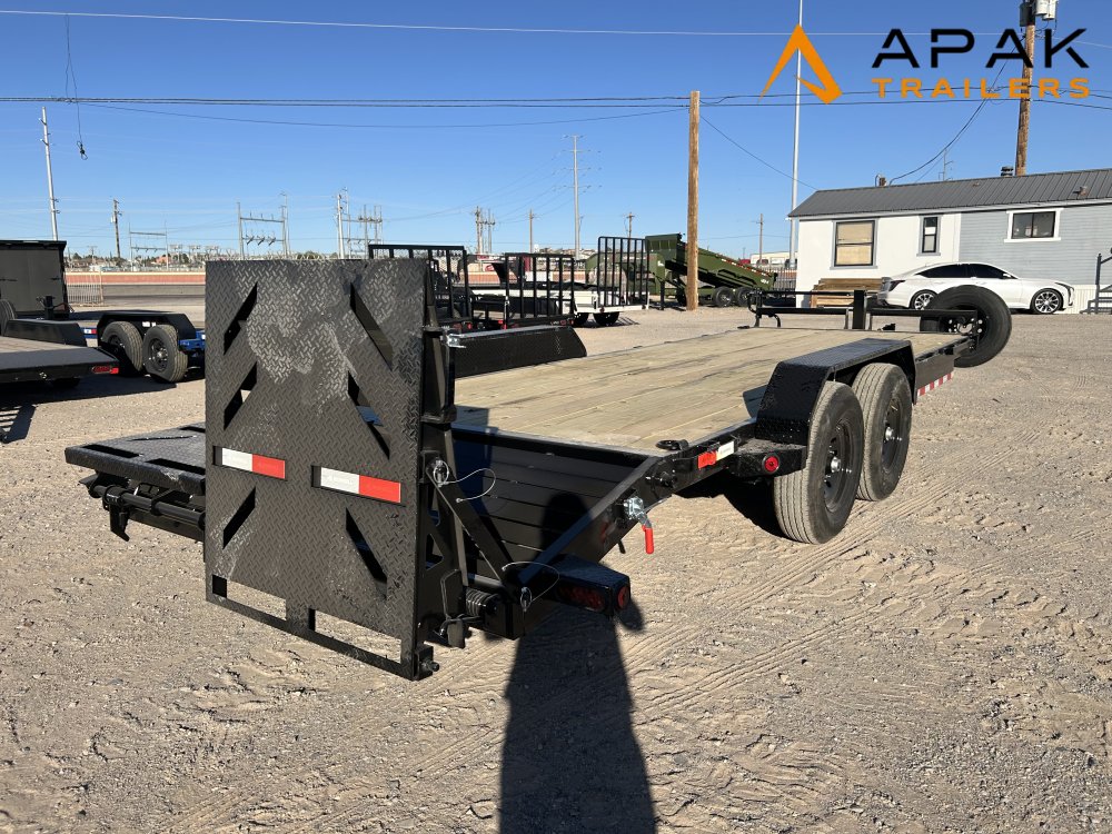 2026 Iron Bull 83x22 14k Equipment Trailer