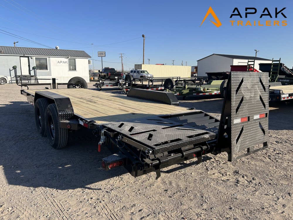 2026 Iron Bull 83x22 14k Equipment Trailer