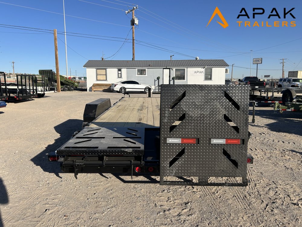 2026 Iron Bull 83x22 14k Equipment Trailer