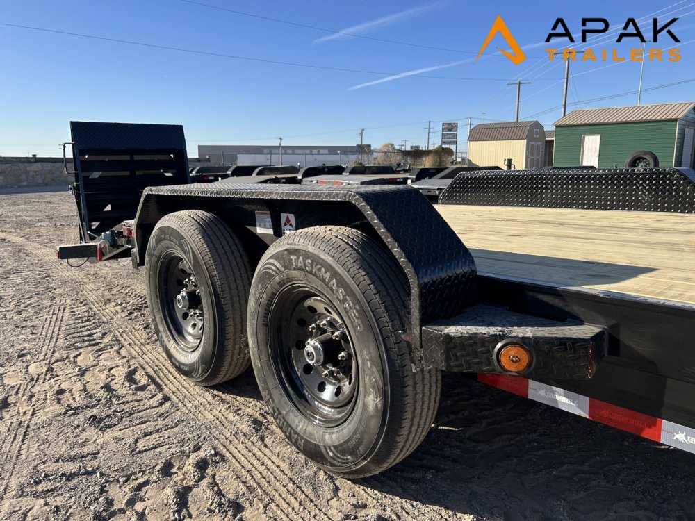 2026 Iron Bull 83x22 14k Equipment Trailer