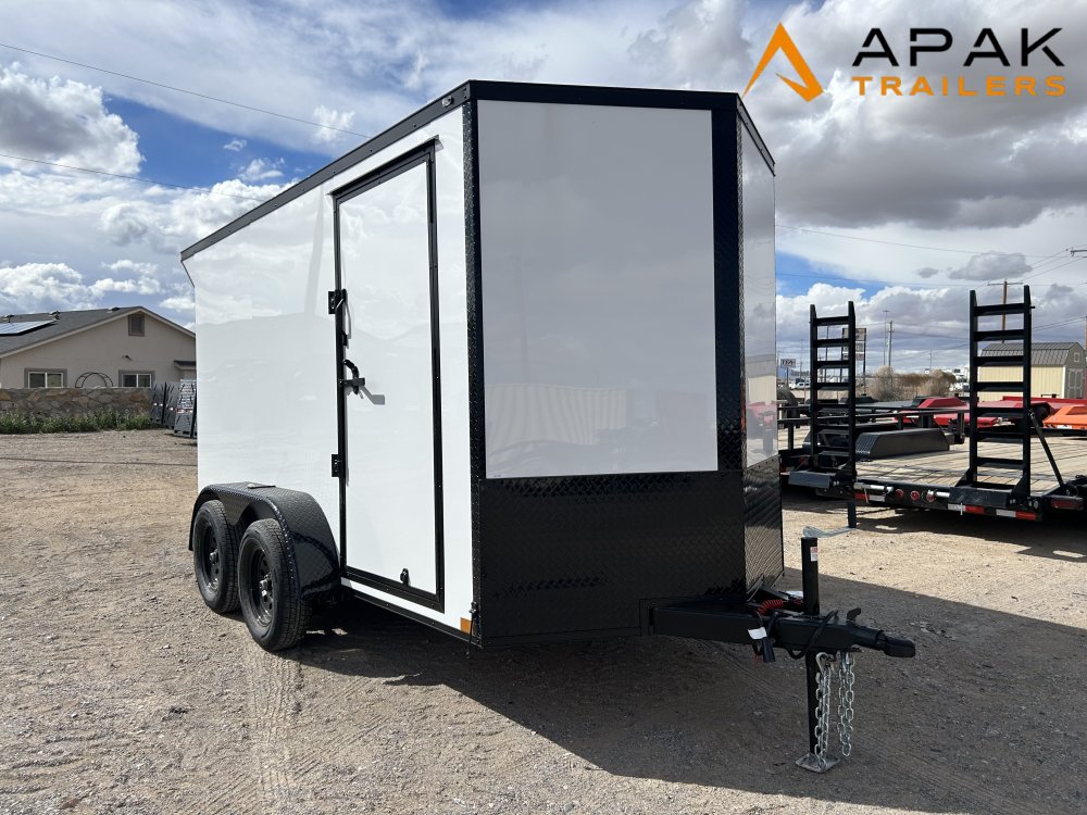 2026 Triple Trailers 6x12 7k Enclosed Trailer