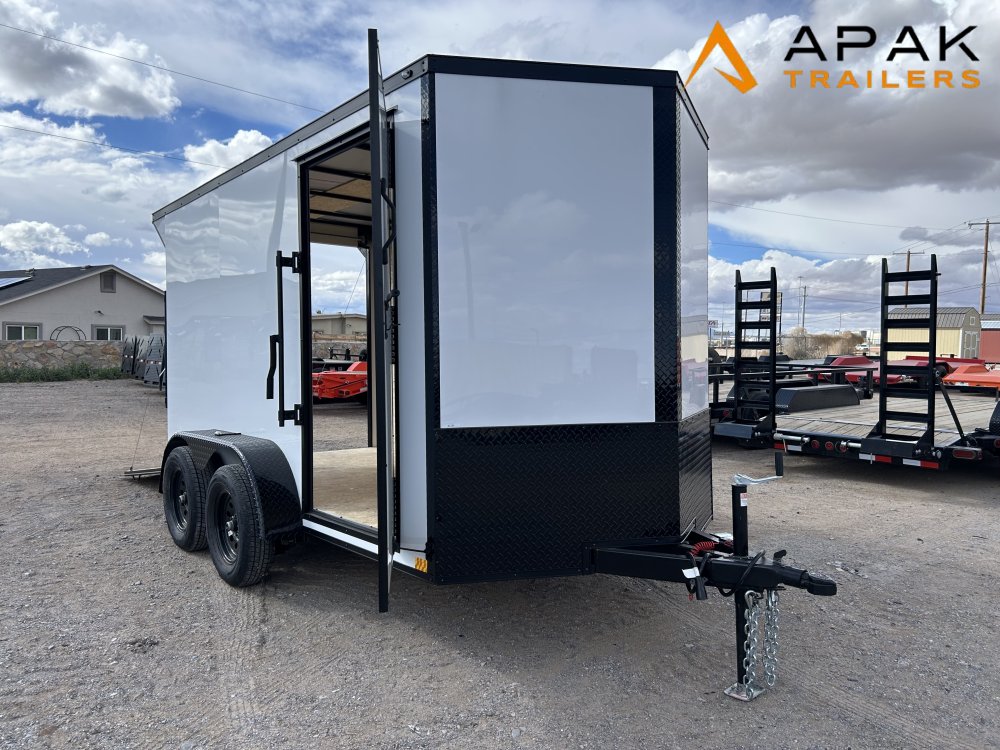 2026 Triple Trailers 6x12 7k Enclosed Trailer