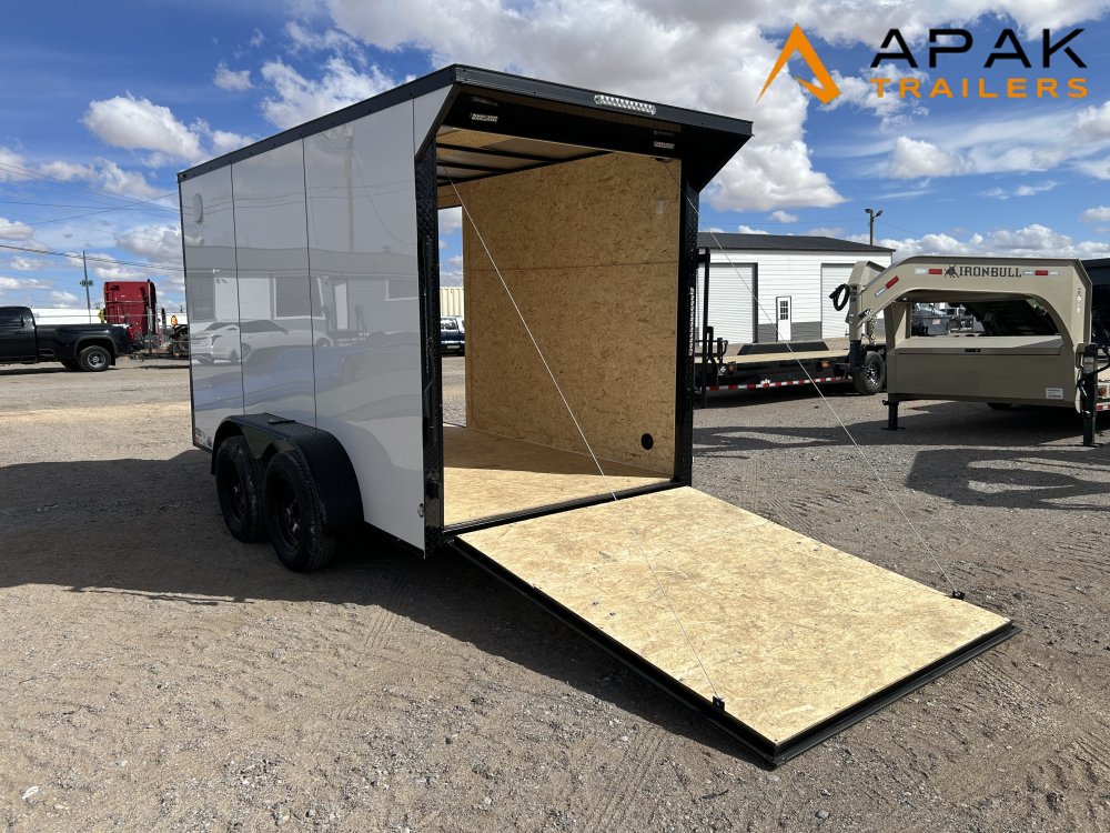 2026 Triple Trailers 6x12 7k Enclosed Trailer