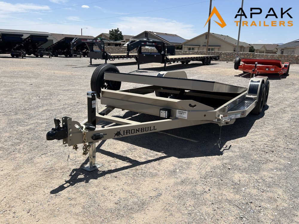 2026 Iron Bull TRB 83x20 10k Tilt Trailer