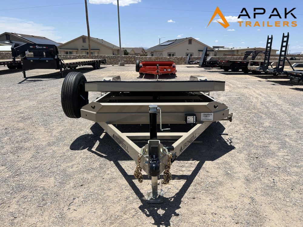 2026 Iron Bull TRB 83x20 10k Tilt Trailer