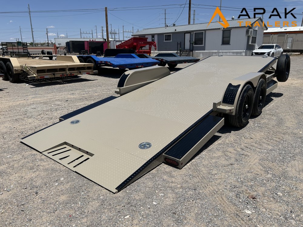 2026 Iron Bull TRB 83x20 10k Tilt Trailer