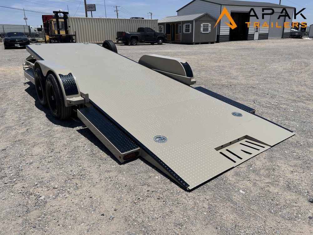 2026 Iron Bull TRB 83x20 10k Tilt Trailer