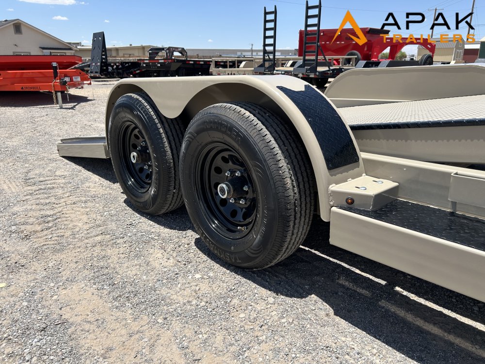 2026 Iron Bull TRB 83x20 10k Tilt Trailer