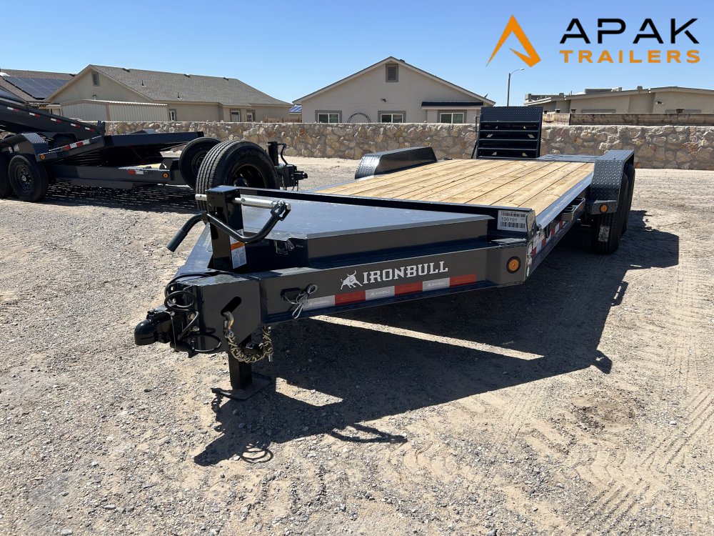 2026 Iron Bull 83x18 14k Equipment Trailer