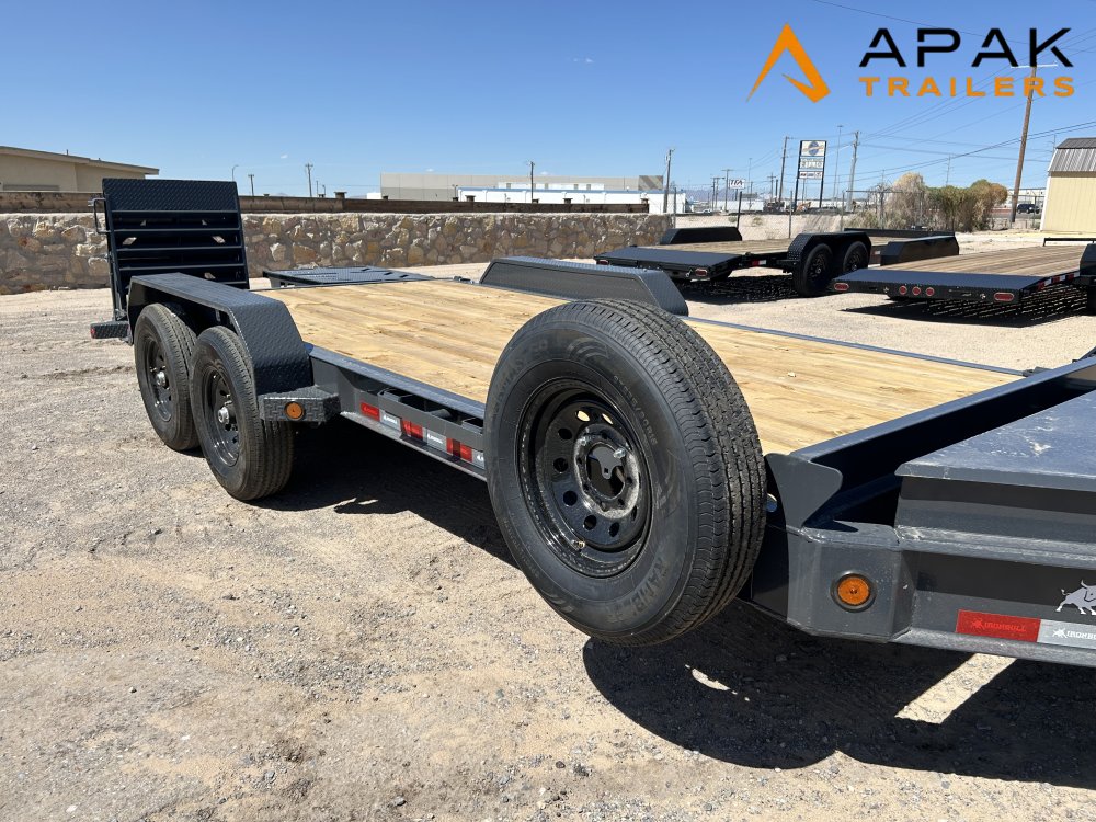 2026 Iron Bull 83x18 14k Equipment Trailer