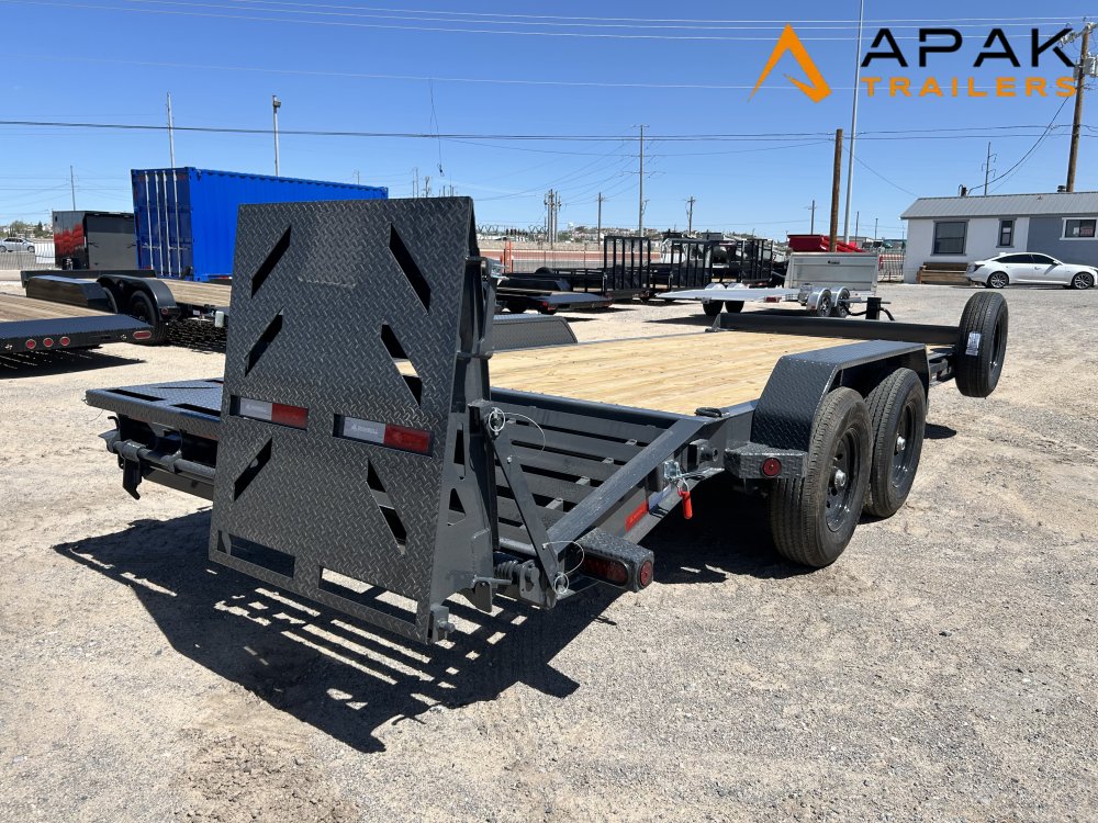 2026 Iron Bull 83x18 14k Equipment Trailer