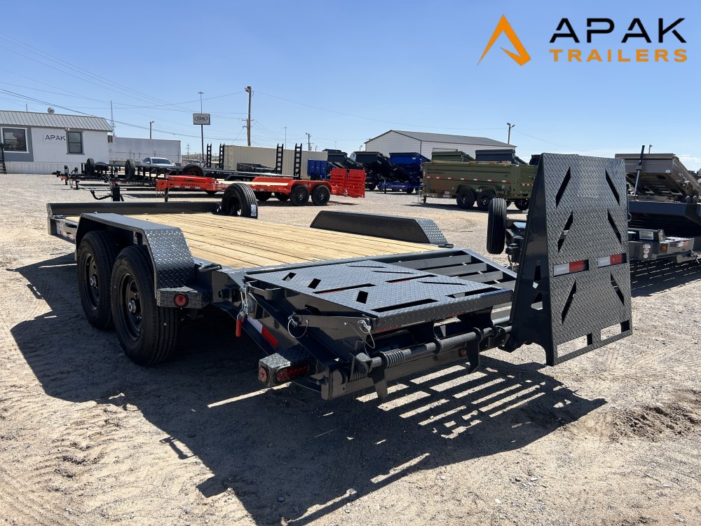 2026 Iron Bull 83x18 14k Equipment Trailer