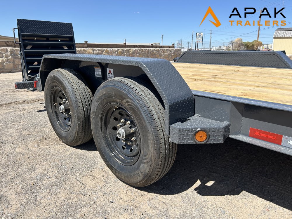 2026 Iron Bull 83x18 14k Equipment Trailer