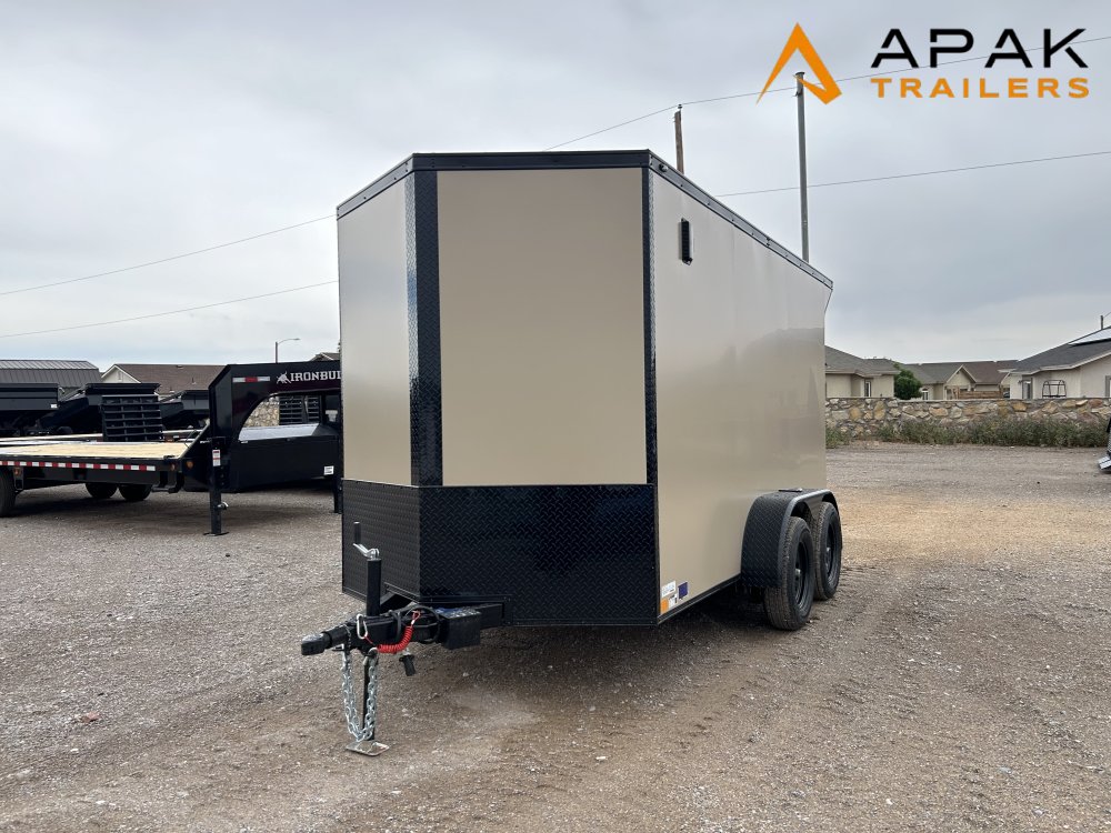 2026 Triple Trailers 6x12 7k Enclosed Trailer