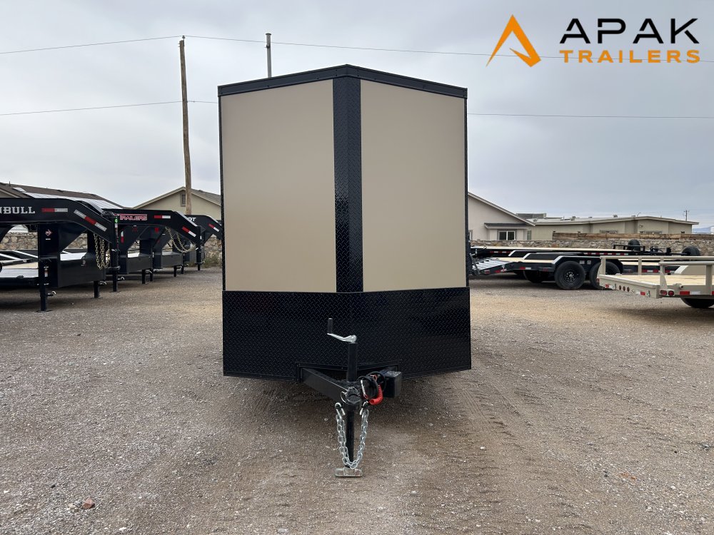 2026 Triple Trailers 6x12 7k Enclosed Trailer