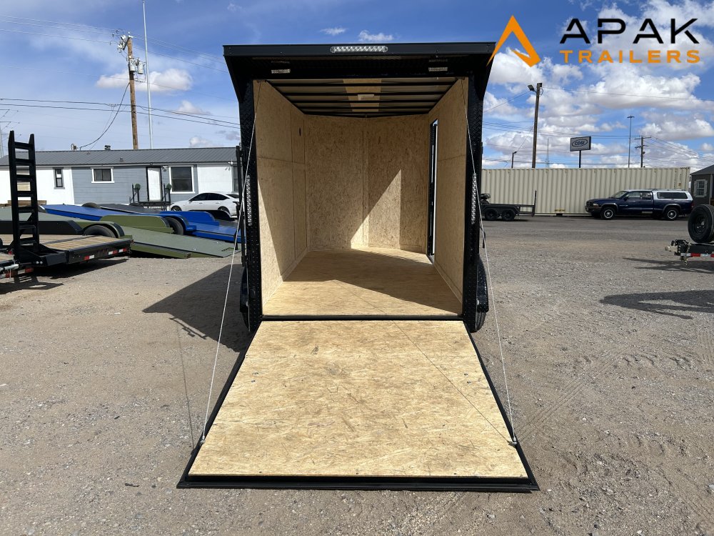 2026 Triple Trailers 6x12 7k Enclosed Trailer