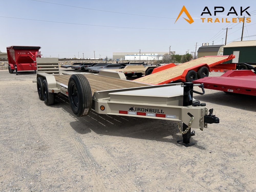 2026 Iron Bull EWB 83x20 14k Equipment Trailer