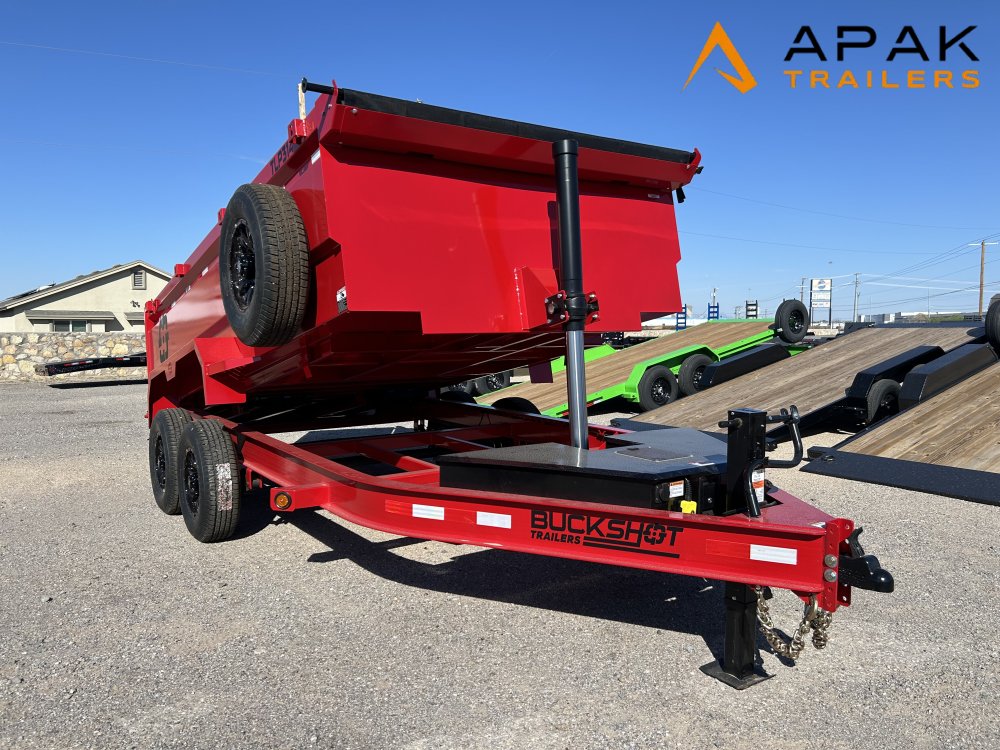 2027 Buckshot TLP 7x14 36" 14k Dump Trailer