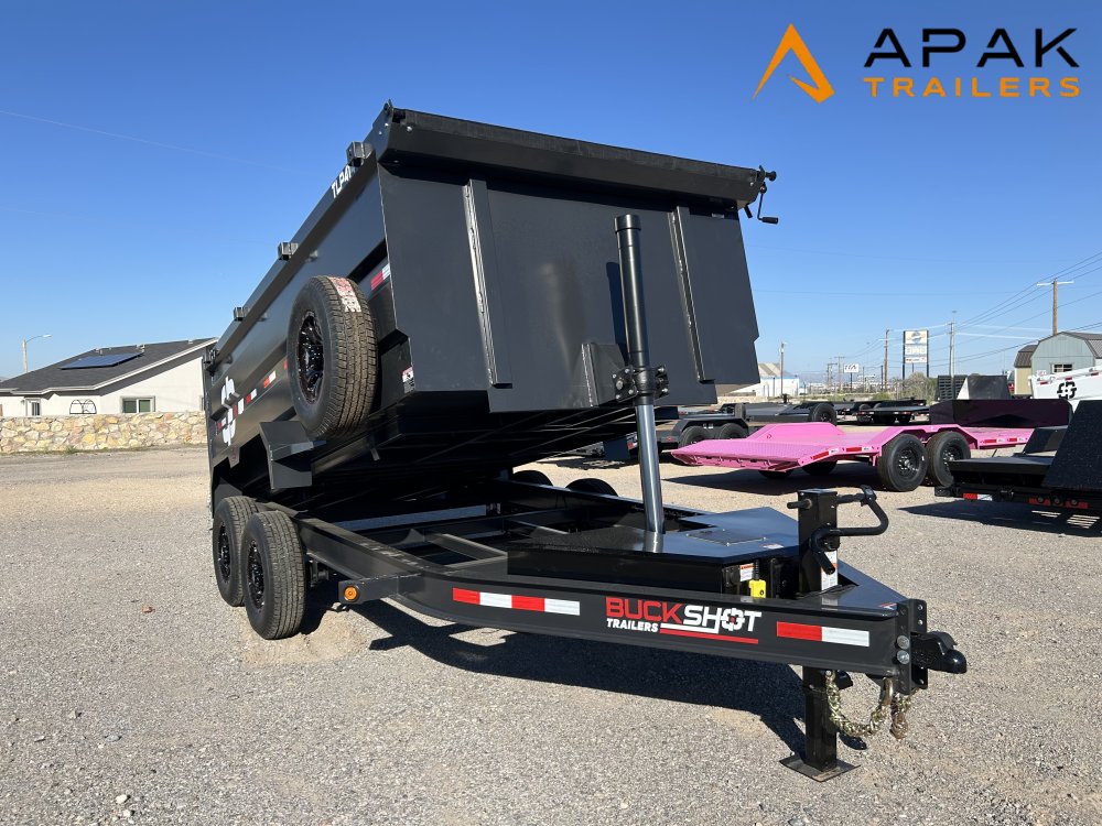 2027 Buckshot TLP 7x14 48" 14k Dump Trailer