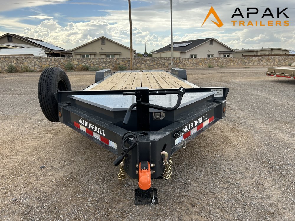 2026 Iron Bull 83x24 14k Equipment Trailer
