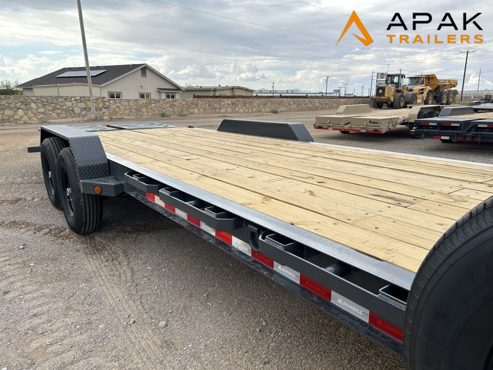 2026 Iron Bull 83x24 14k Equipment Trailer