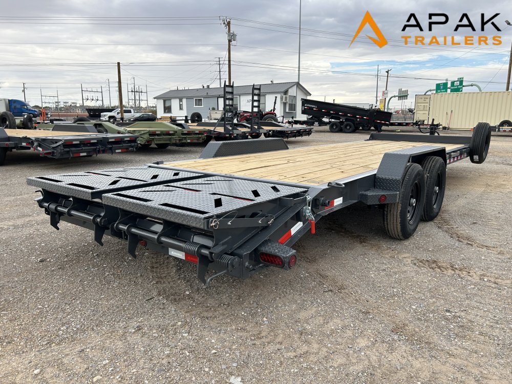 2026 Iron Bull 83x24 14k Equipment Trailer