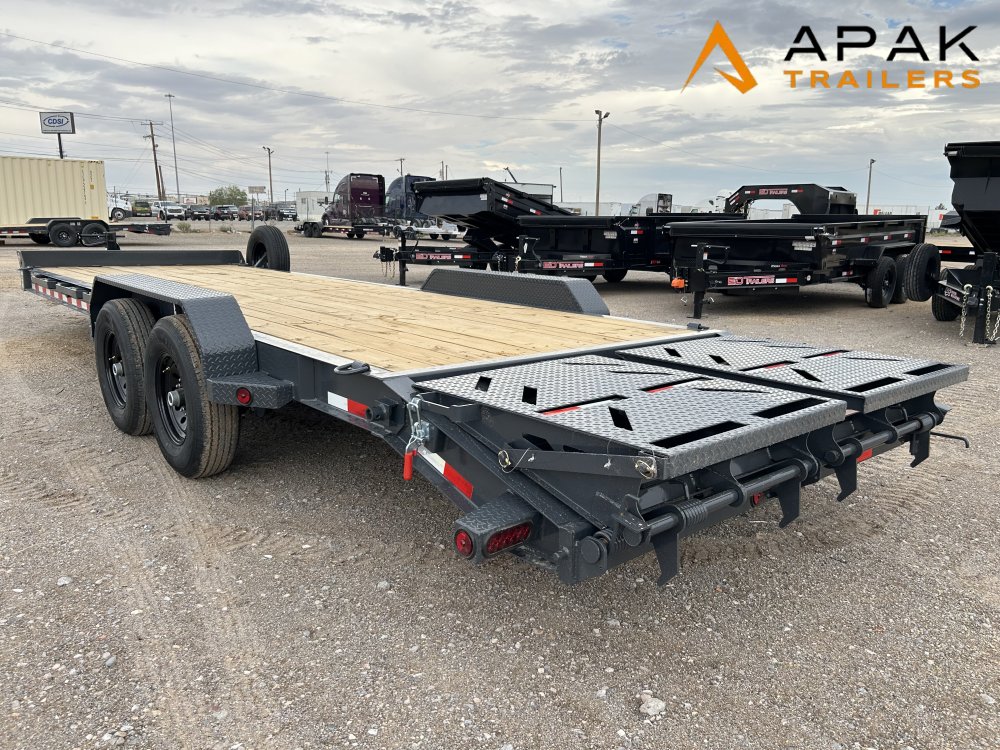 2026 Iron Bull 83x24 14k Equipment Trailer