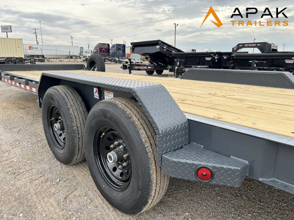 2026 Iron Bull 83x24 14k Equipment Trailer