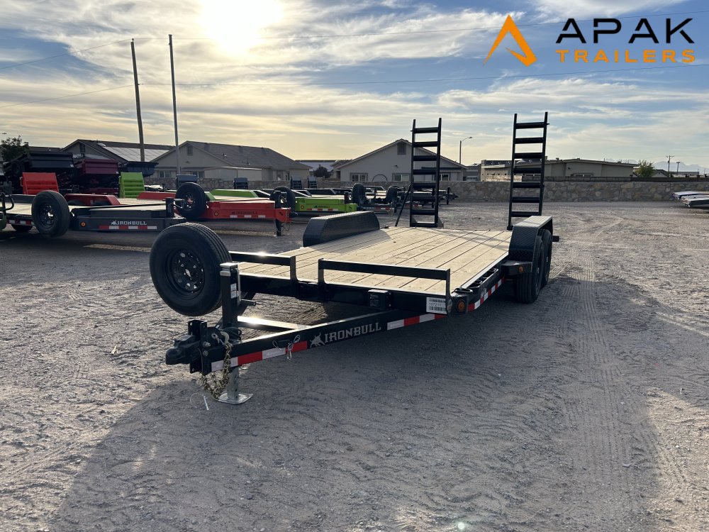 2026 Iron Bull ETB 83x16 10k Equipment Trailer