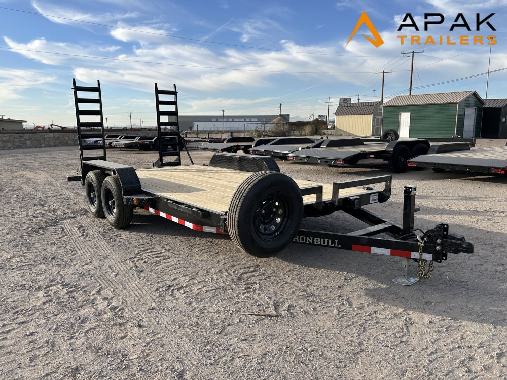 2026 Iron Bull ETB 83x16 10k Equipment Trailer