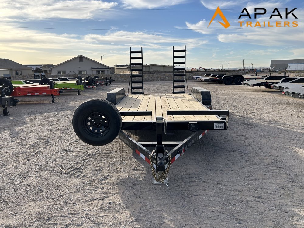 2026 Iron Bull ETB 83x16 10k Equipment Trailer