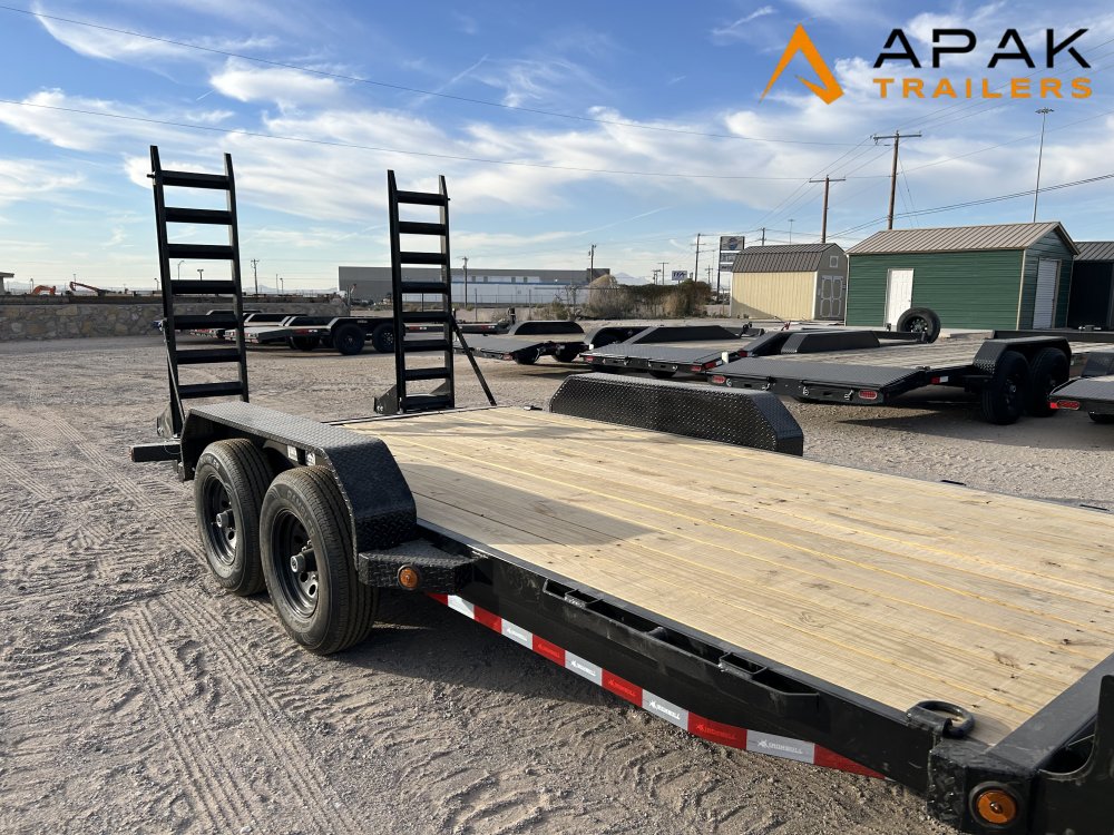 2026 Iron Bull ETB 83x16 10k Equipment Trailer