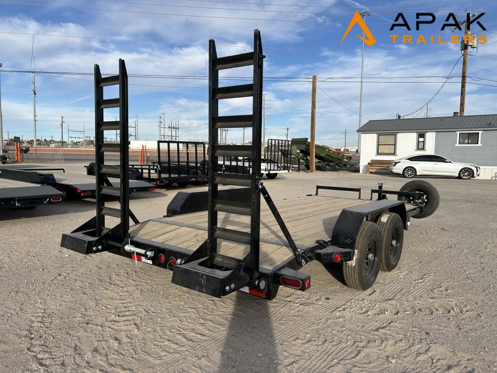 2026 Iron Bull ETB 83x16 10k Equipment Trailer