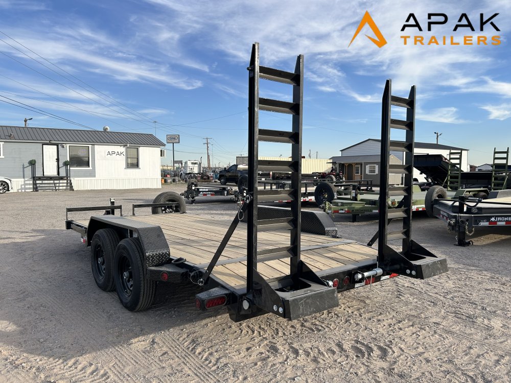 2026 Iron Bull ETB 83x16 10k Equipment Trailer