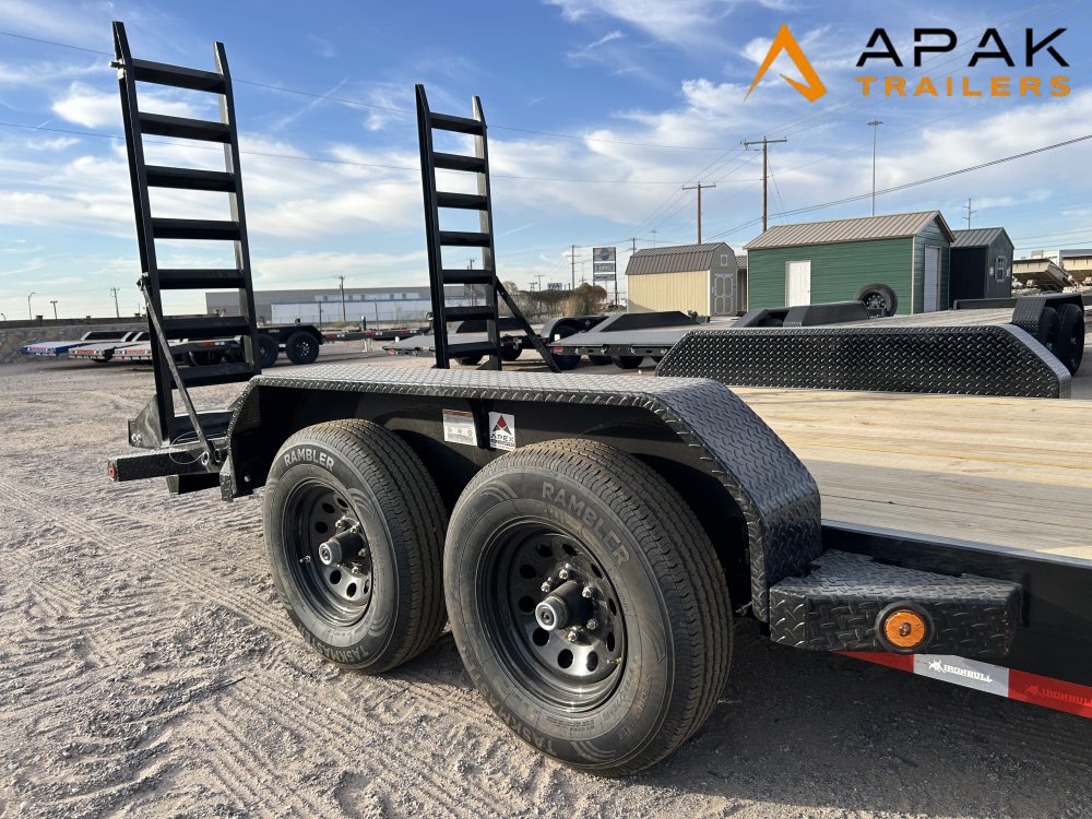 2026 Iron Bull ETB 83x16 10k Equipment Trailer