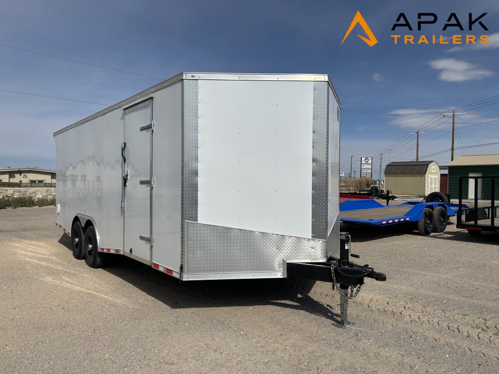 2026 T-Rex 8.5X20 10K Enclosed Trailer