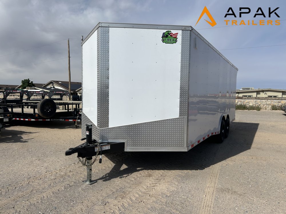 2026 T-Rex 8.5X20 10K Enclosed Trailer