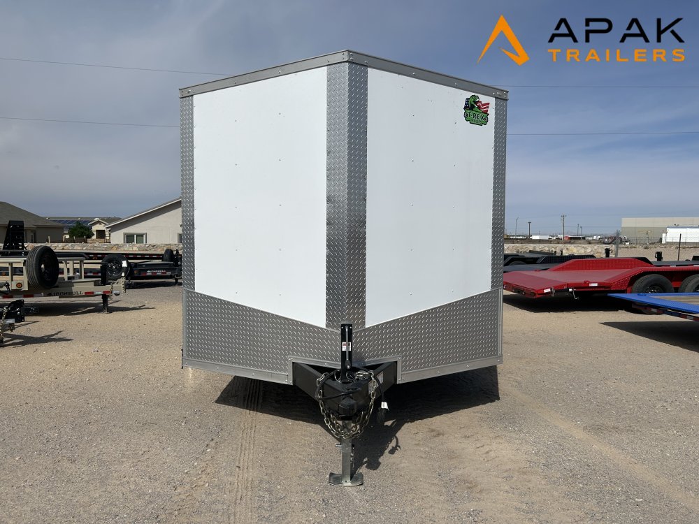 2026 T-Rex 8.5X20 10K Enclosed Trailer