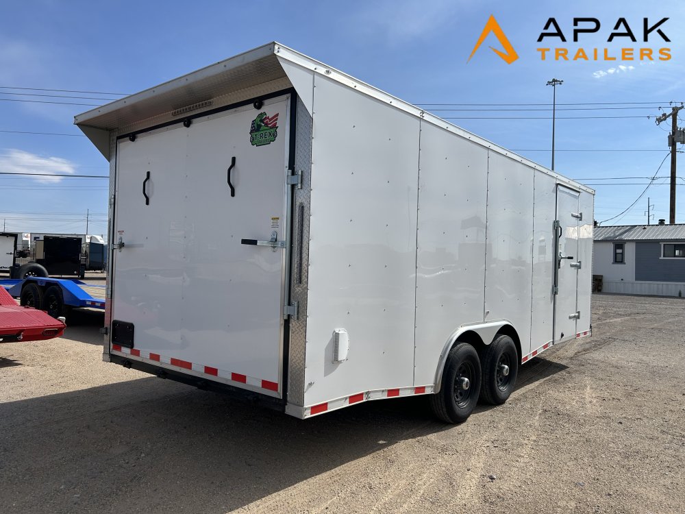 2026 T-Rex 8.5X20 10K Enclosed Trailer
