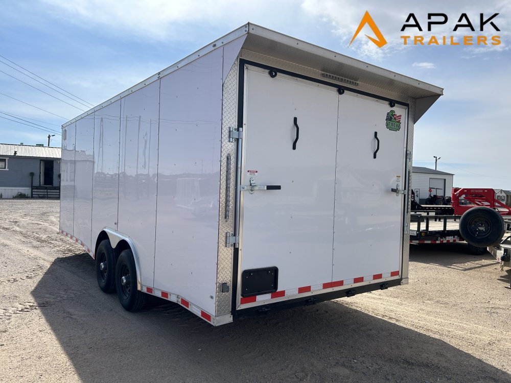 2026 T-Rex 8.5X20 10K Enclosed Trailer