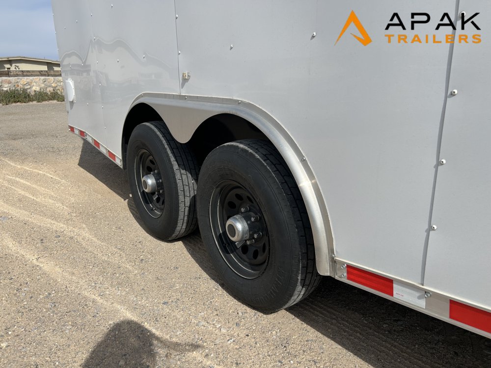 2026 T-Rex 8.5X20 10K Enclosed Trailer