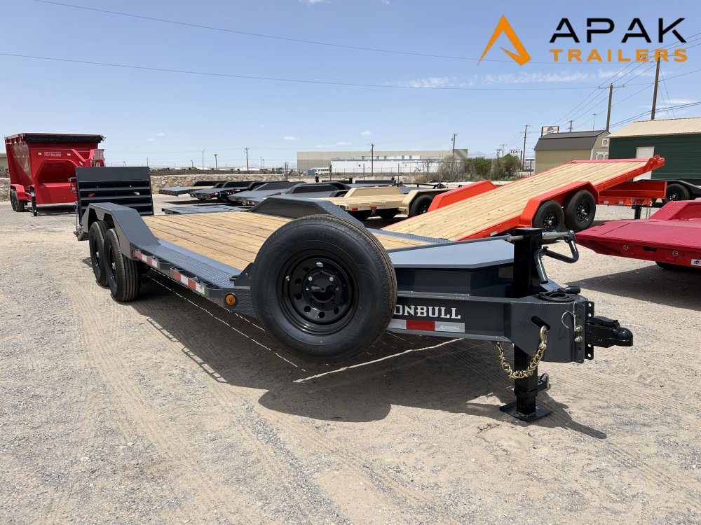 2026 Iron Bull EWB 102x20 14k Equipment Trailer
