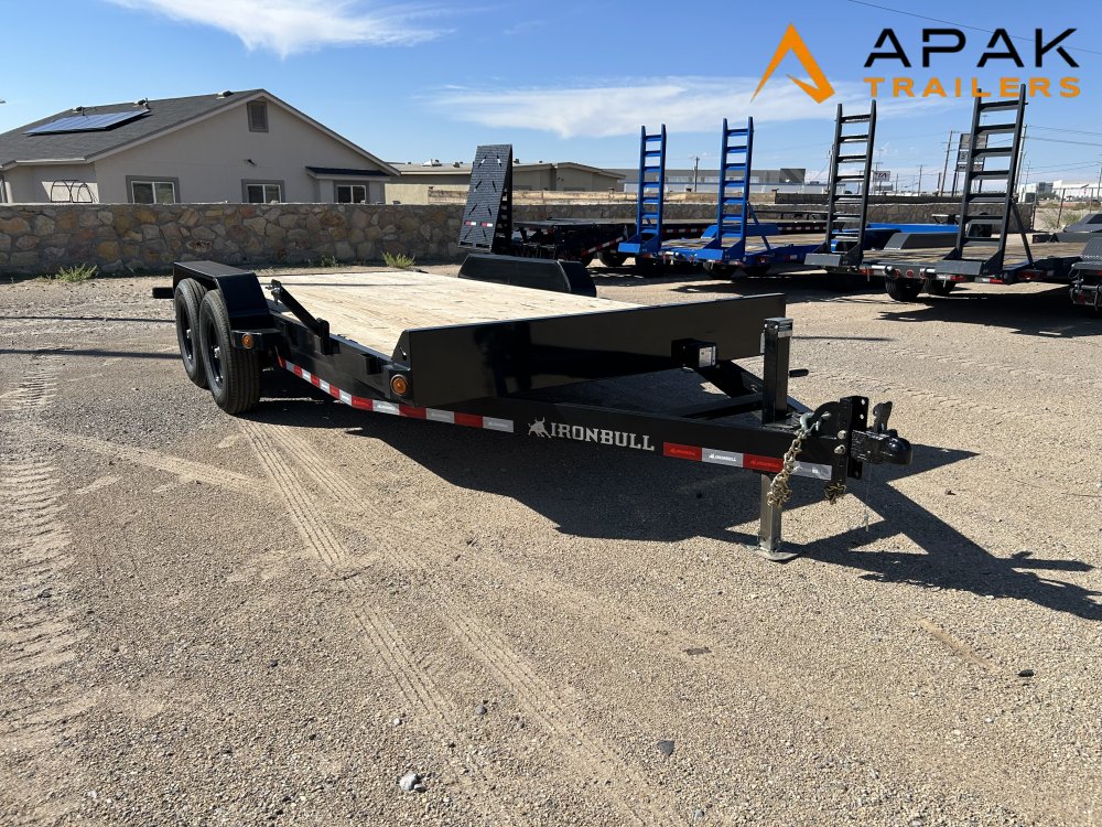 2027 Iron Bull ETB 83x16 14k Equipment Trailer