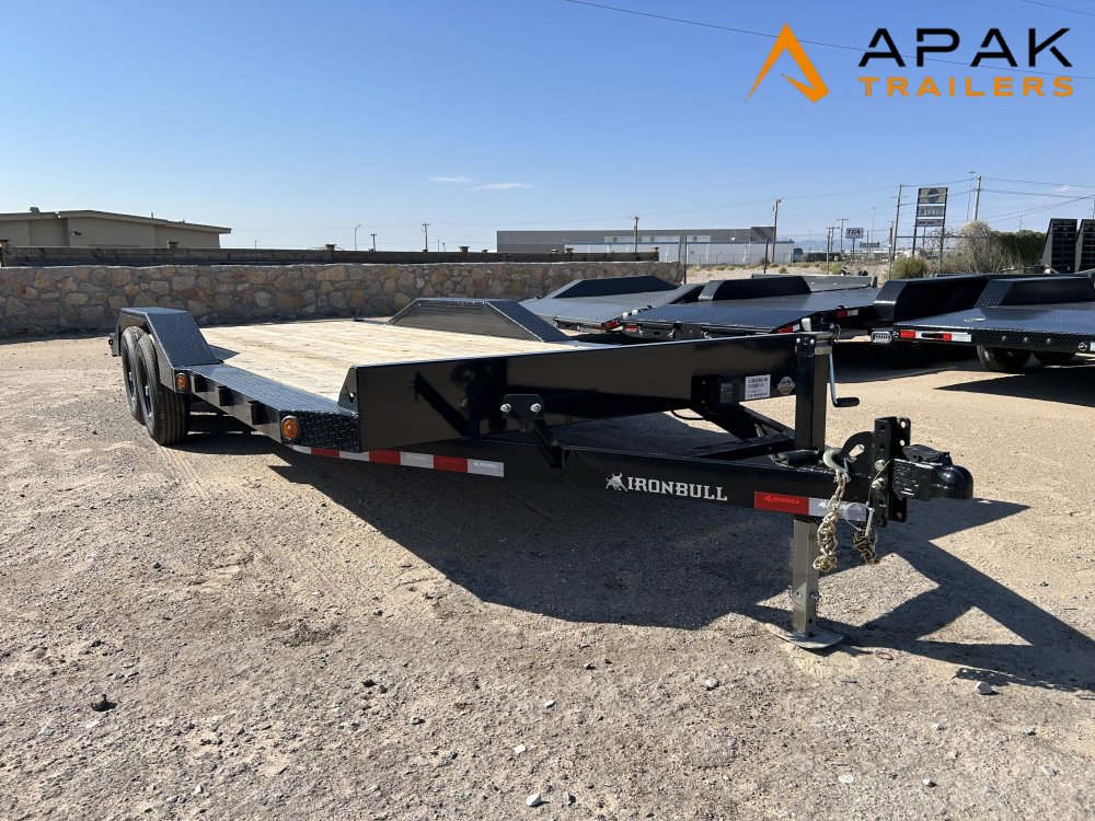 2027 Iron Bull ETB 102x20 10k Equipment Trailer