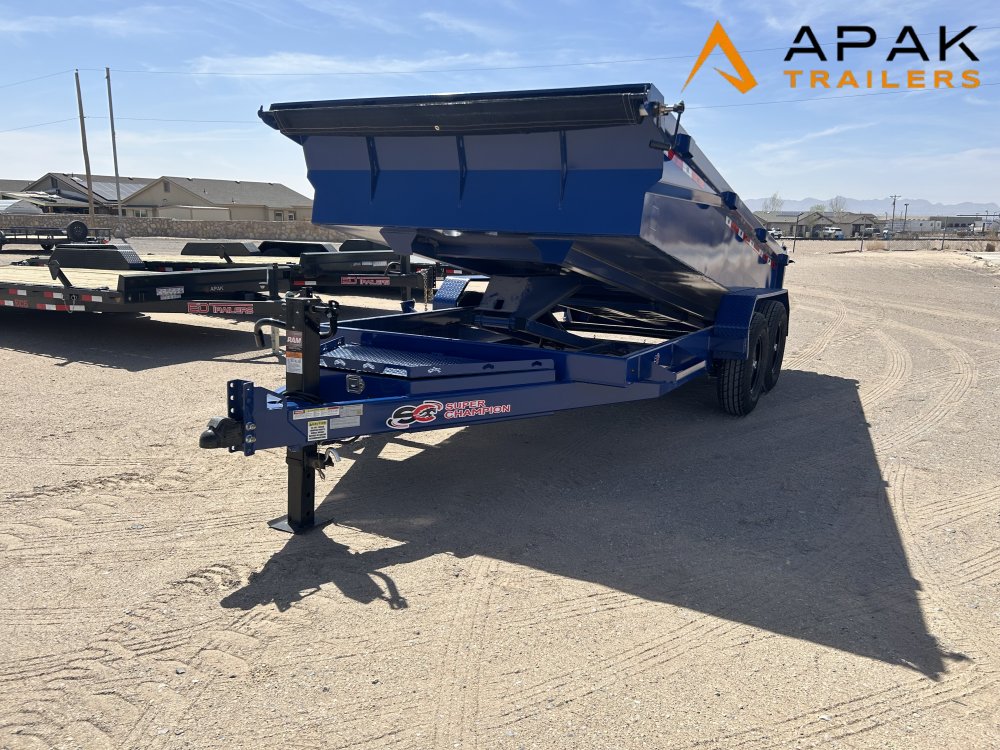 2025 Super Champion 7X14 14K Dump Trailer