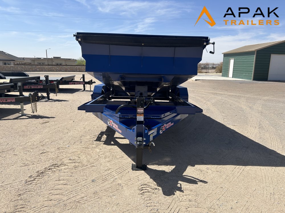 2025 Super Champion 7X14 14K Dump Trailer