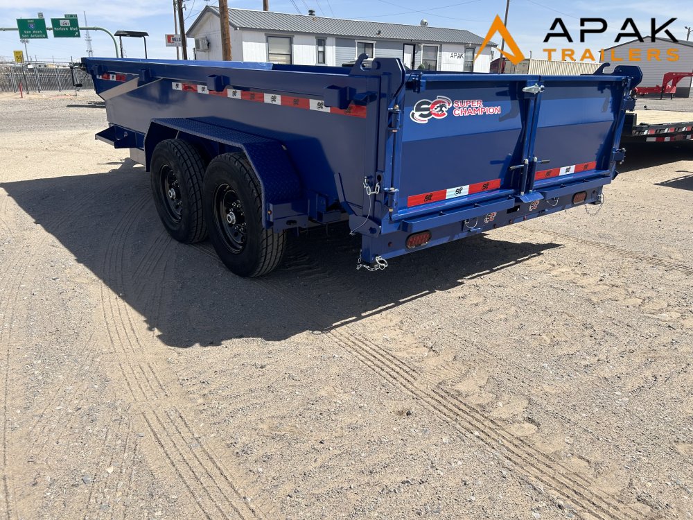 2025 Super Champion 7X14 14K Dump Trailer