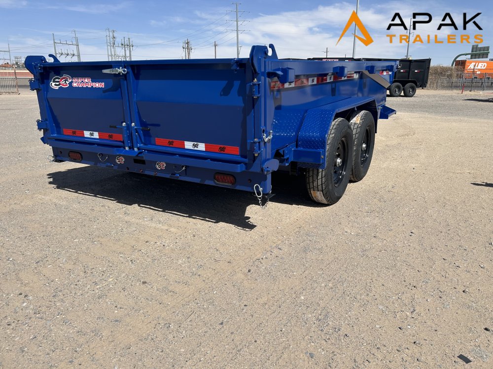 2025 Super Champion 7X14 14K Dump Trailer