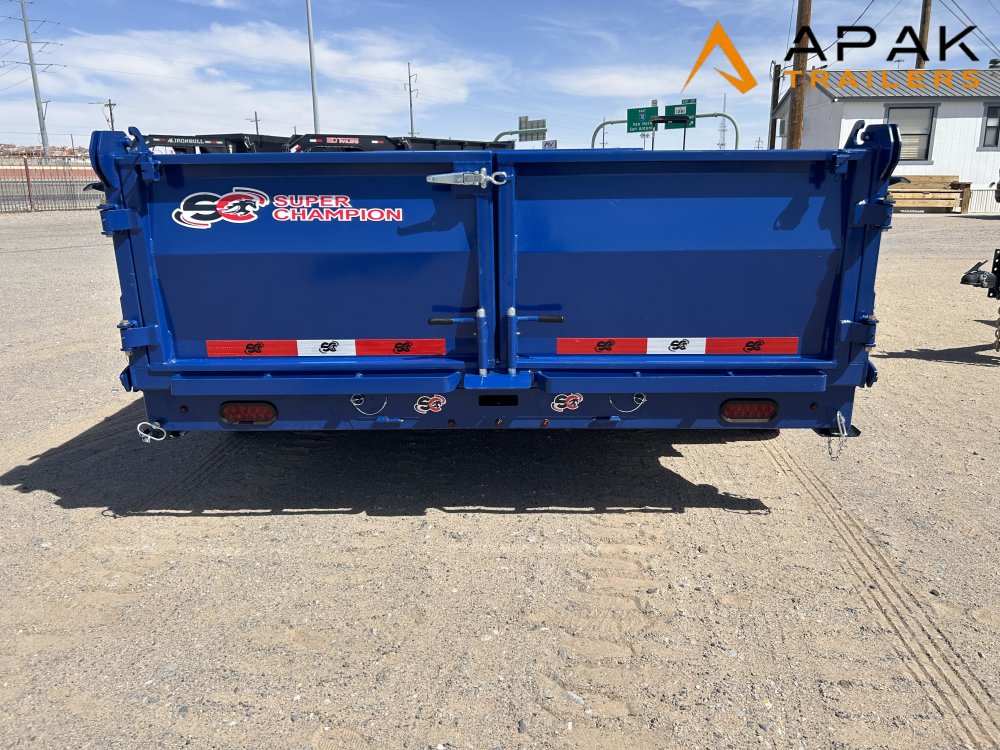 2025 Super Champion 7X14 14K Dump Trailer