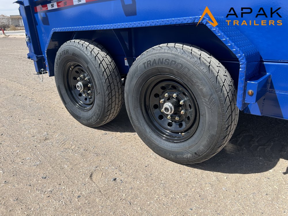 2025 Super Champion 7X14 14K Dump Trailer